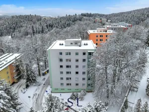 Prodej bytu 2+1, Jablonec nad Nisou, Na Roli, 54 m2