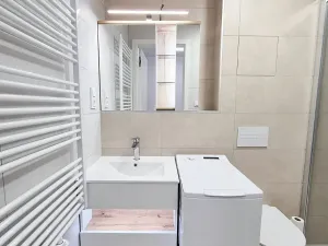 Pronájem bytu 1+kk, Praha - Karlín, Sokolova, 30 m2