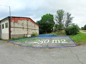 Pronájem komerčního pozemku, Třebotov, Pod Vsí, 200 m2