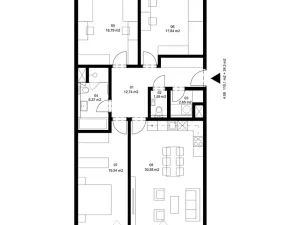 Prodej bytu 4+kk, Znojmo, Jarošova, 110 m2