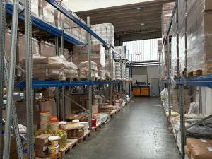 Pronájem skladu, Praha - Kunratice, Dobronická, 220 m2