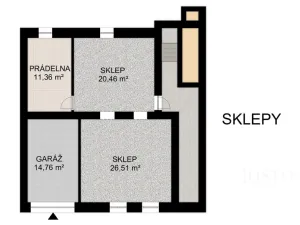 Prodej rodinného domu, Písek - Budějovické Předměstí, Denisova, 160 m2