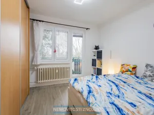 Prodej bytu 3+1, Brno - Židenice, Krásného, 55 m2