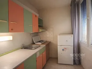 Pronájem bytu 1+kk, Praha - Troja, Písečná, 25 m2