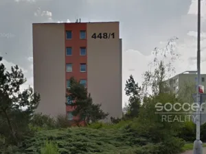 Pronájem bytu 1+kk, Praha - Troja, Písečná, 25 m2