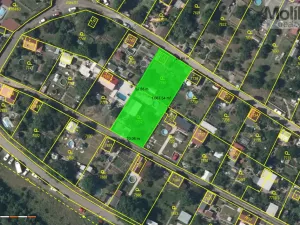 Prodej zahrady, Most, 1052 m2