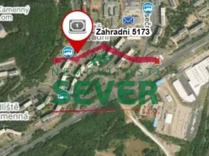 Prodej bytu 2+1, Chomutov, Zahradní, 61 m2