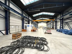 Pronájem výrobních prostor, Olomouc - Chválkovice, 1272 m2