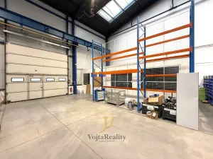 Pronájem výrobních prostor, Olomouc - Chválkovice, 1272 m2