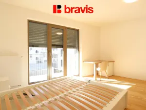Pronájem bytu 1+kk, Brno - Zábrdovice, Bratislavská, 36 m2