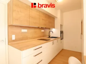 Pronájem bytu 1+kk, Brno - Zábrdovice, Bratislavská, 36 m2