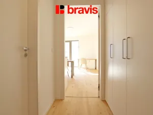Pronájem bytu 1+kk, Brno - Zábrdovice, Bratislavská, 36 m2