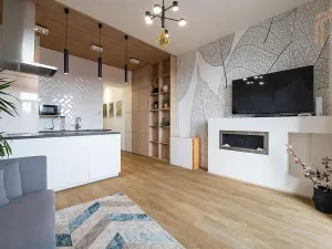 Pronájem bytu 2+kk, Praha - Holešovice, Plynární, 56 m2