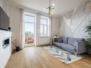 Pronájem bytu 2+kk, Praha - Holešovice, Plynární, 56 m2
