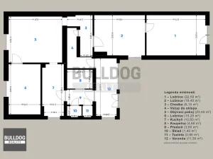 Prodej činžovního domu, Praha - Čakovice, Polabská, 243 m2