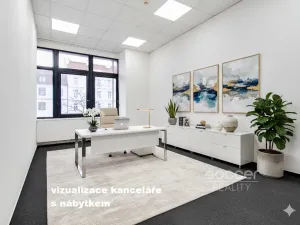 Pronájem kanceláře, Praha - Libeň, Sokolovská, 21 m2