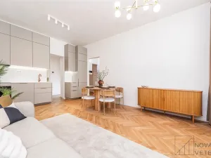 Prodej bytu 2+kk, Praha - Vinohrady, Chodská, 50 m2