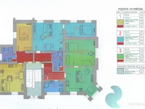 Prodej bytu 2+kk, Prachatice, Zlatá stezka, 47 m2
