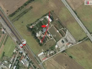 Prodej komerčního pozemku, Podivín, 1255 m2
