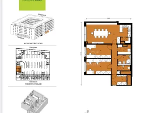 Prodej kanceláře, Praha - Žižkov, Lukášova, 101 m2