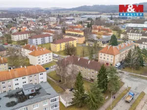 Prodej bytu 2+1, Rokycany - Nové Město, Boženy Němcové, 68 m2