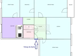Prodej bytu 5+1, Nová Paka, K Hájku, 95 m2