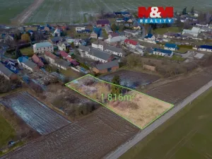 Prodej pozemku pro bydlení, Újezd, 1816 m2