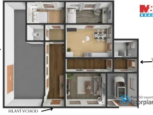 Prodej rodinného domu, Brumov, 108 m2