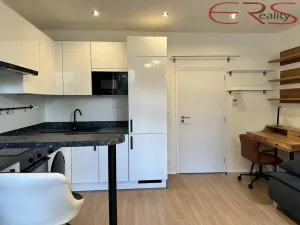 Pronájem bytu 1+kk, Jablonec nad Nisou, U Jeslí, 28 m2