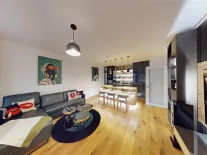 Pronájem bytu 2+kk, Praha - Strašnice, Ramonova, 64 m2