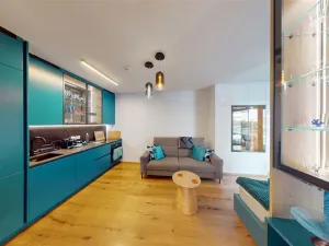 Pronájem bytu 1+kk, Praha - Strašnice, Ramonova, 43 m2