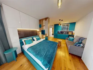 Pronájem bytu 1+kk, Praha - Strašnice, Ramonova, 43 m2