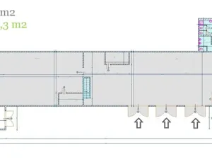 Pronájem výrobních prostor, Lážovice, 600 m2