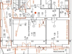 Pronájem bytu 2+1, Kunovice, Olšavní, 76 m2
