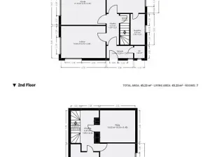 Prodej rodinného domu, Chropyně, Palackého, 80 m2