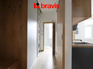 Pronájem bytu 1+kk, Brno, Horova, 36 m2