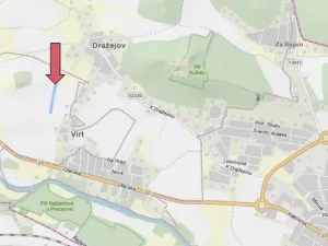 Prodej pole, Strakonice - Dražejov, 4802 m2