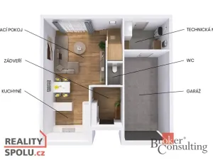 Prodej rodinného domu, Strážnice, Nová Písečnice, 132 m2