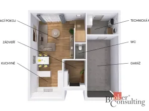 Prodej rodinného domu, Strážnice, Nová Písečnice, 132 m2