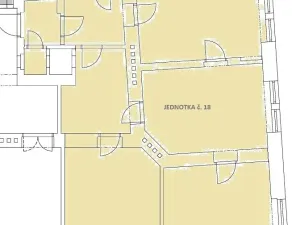 Pronájem kanceláře, Praha - Holešovice, Dobrovského, 110 m2