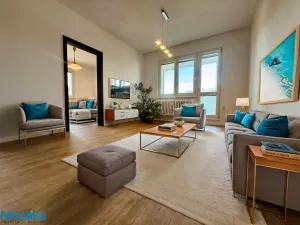 Pronájem bytu 3+1, Valašské Meziříčí - Krásno nad Bečvou, Na Šištotě, 64 m2