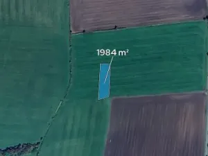 Prodej podílu pole, Kovač, 992 m2