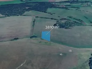 Prodej podílu pole, Čestice, 952 m2