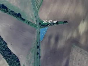 Prodej podílu pole, Chotiněves, 511 m2