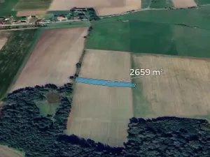 Prodej podílu pole, Tisovec, 379 m2