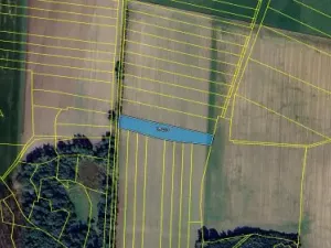 Prodej podílu pole, Tisovec, 379 m2