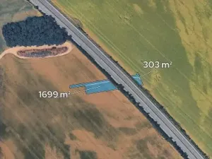 Prodej podílu pole, Odolena Voda, 819 m2