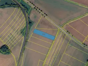 Prodej podílu pole, Městečko Trnávka, 940 m2