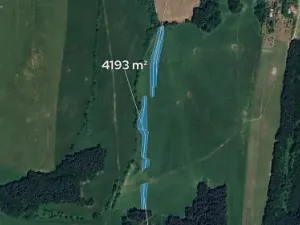 Prodej podílu pole, Újezd, 1628 m2
