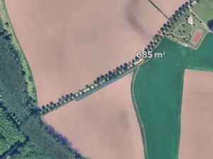 Prodej pole, Nosislav, 685 m2